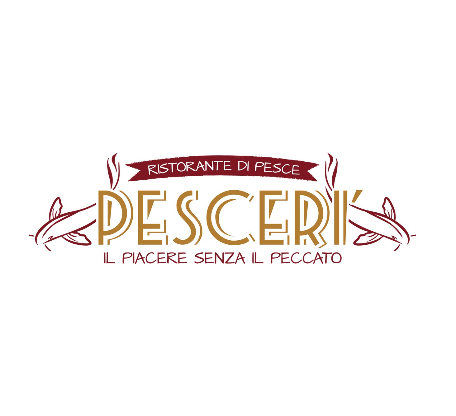 Pescerì Il piacere senza il peccato logo